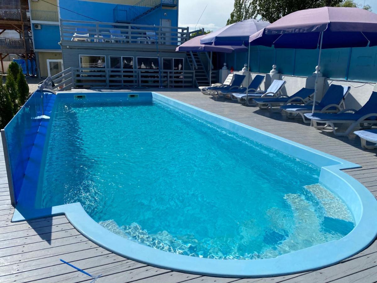 Aquamarin Hotel Zatoka Exterior photo