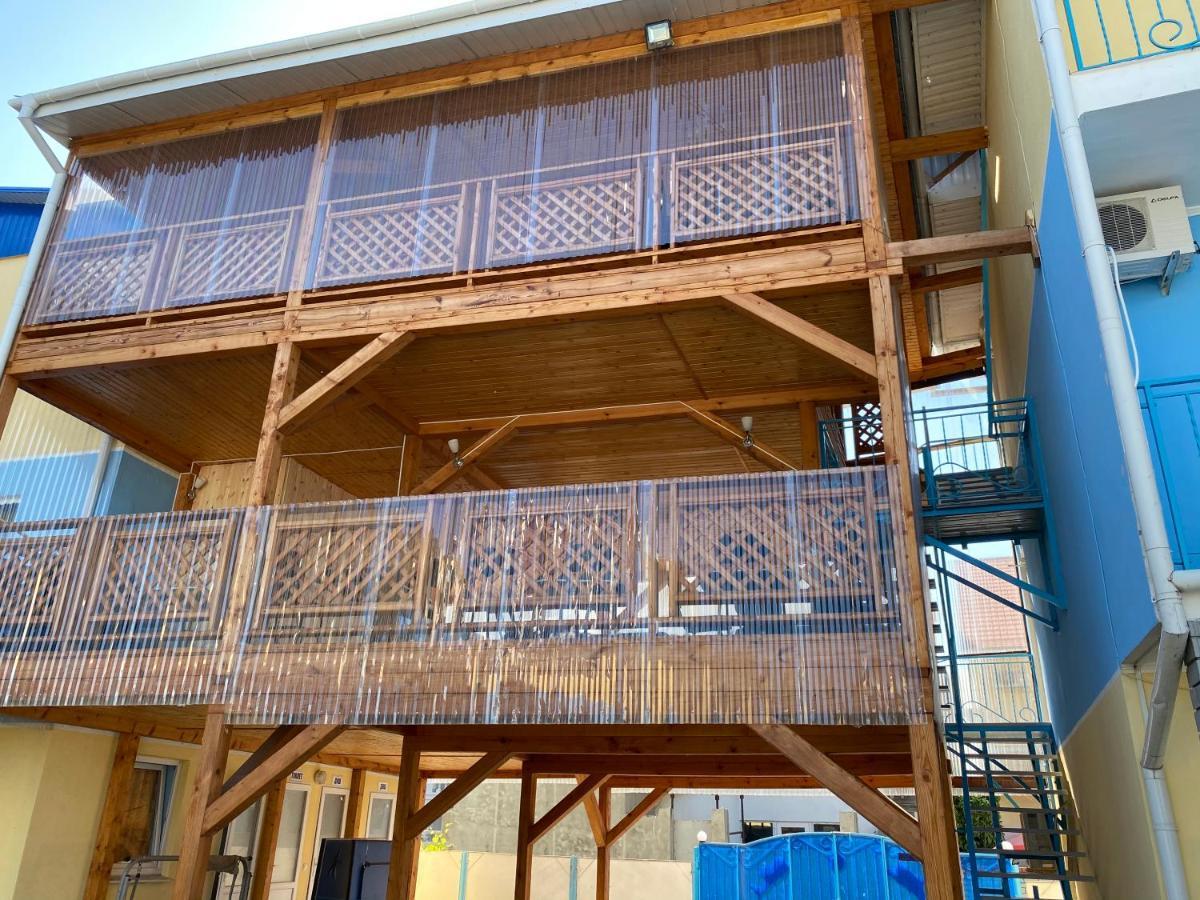 Aquamarin Hotel Zatoka Exterior photo