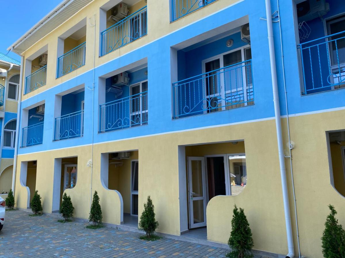 Aquamarin Hotel Zatoka Exterior photo